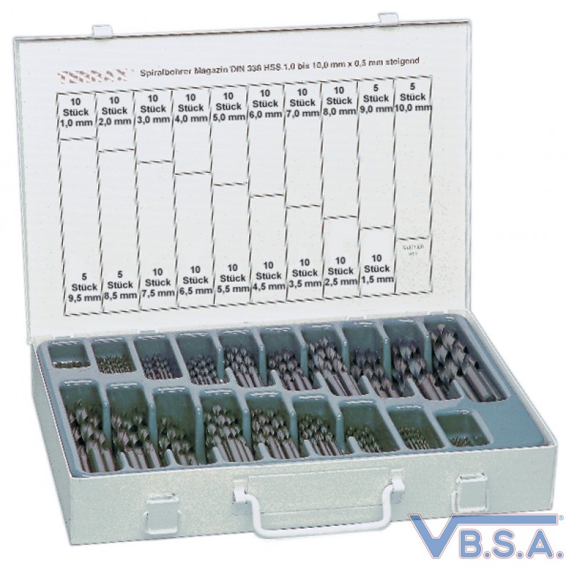 Box of hss 170 drillbits
