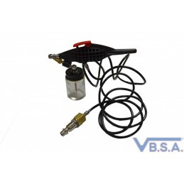 Airbrush for plastic, leather and vinyl interior repair kit at VBSA France