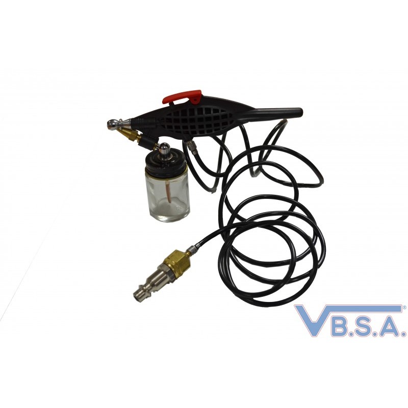 Airbrush for plastic, leather and vinyl interior repair kit at VBSA France