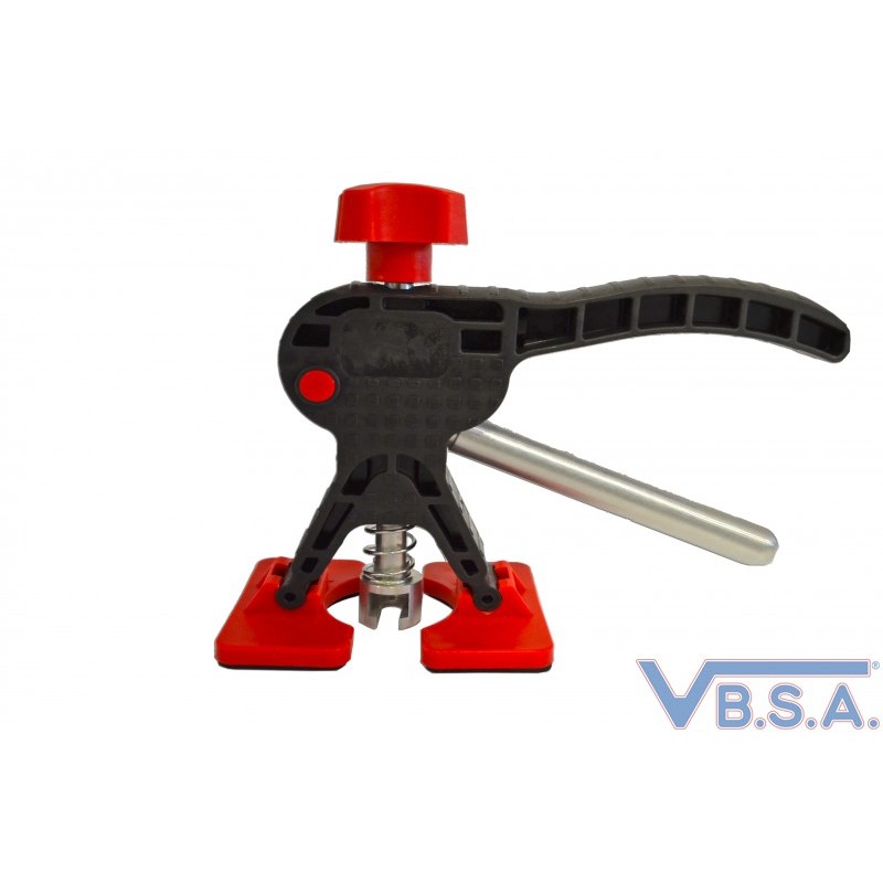 Dent puller with plastic handle