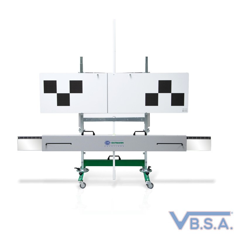 CSC Tool Mobile – Système de calibrage ADAS mobile Hella Gutmann