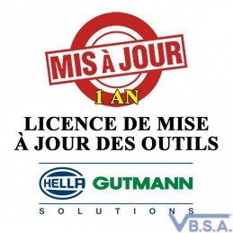 Licence Mise À Jour Outils Hella Gutmann Pour Activite Pare-Brise France