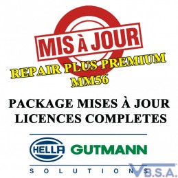Package Mise À Jour Licences Complètes Mm56 Repair Plus Premium Hella Gutmann France