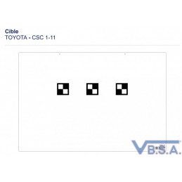 Cible Csc Tool Toyota 1-11 France VBSA