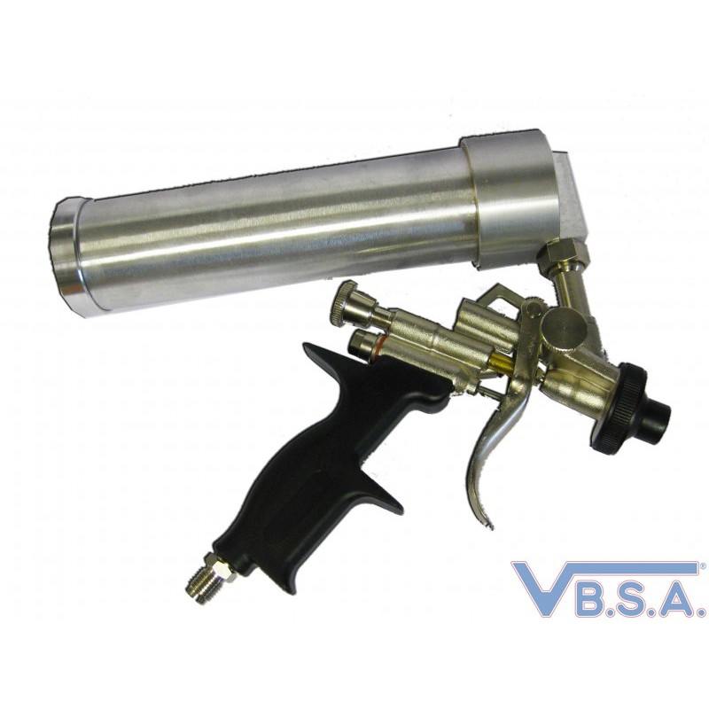 tk BODY400 spray gun + nozzles for filler sprayable