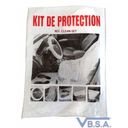 Set De Protection Interieur Voiture Protection France pas cher