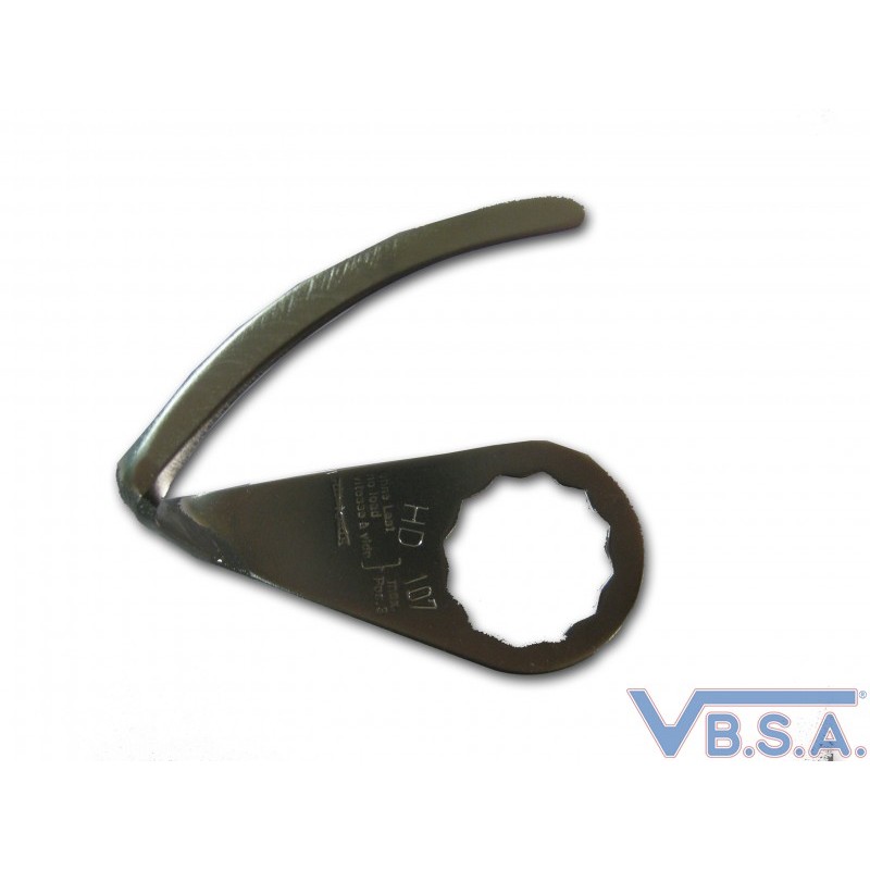 Hook blade with U shape - 60 mm