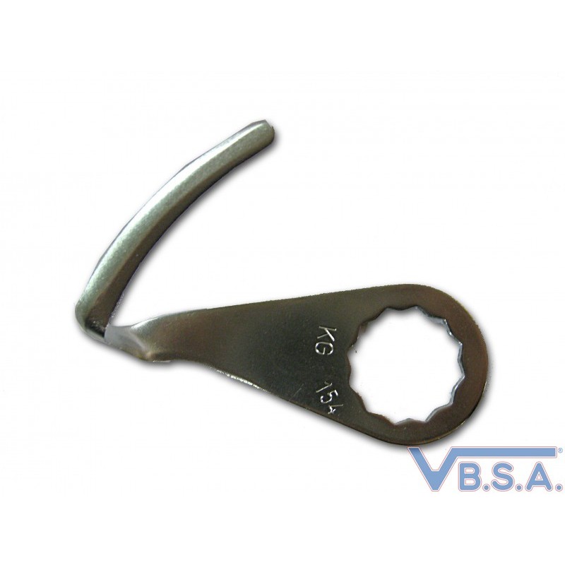 Hook blade with U shape- 45 mm