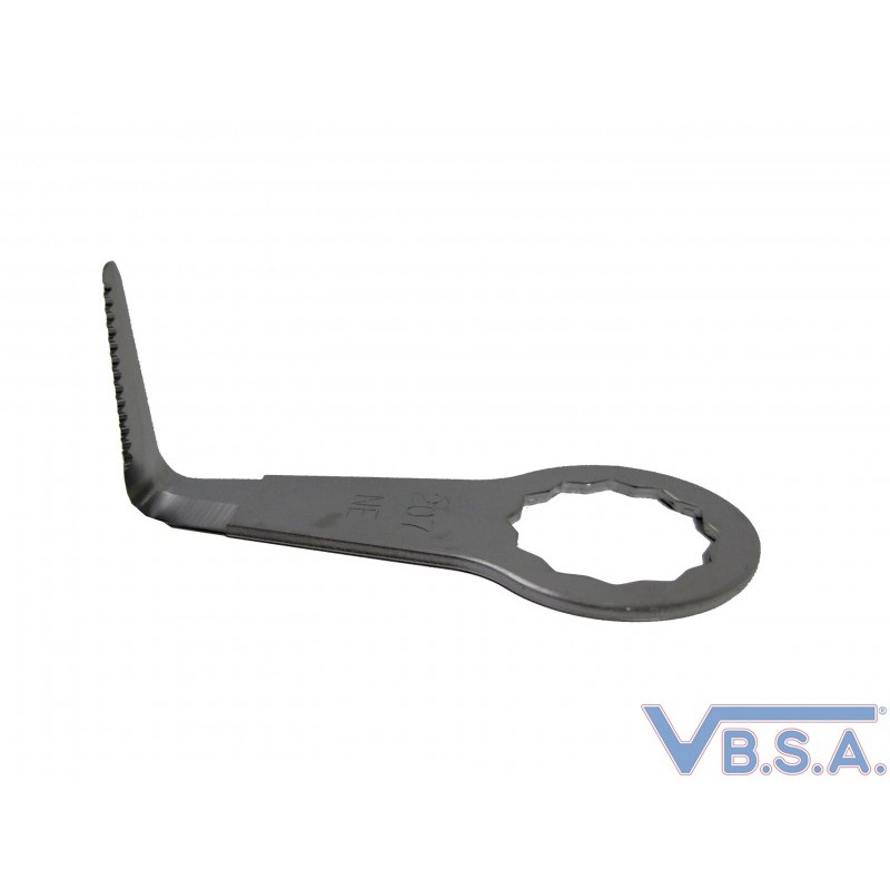 Hook blade with L shape - 25,4 mm