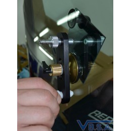 VBSA France'da ön cam onarımı için REPAR'VIT® FIX-2001 enjeksiyon köprüsü