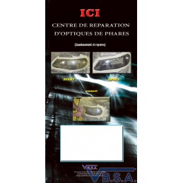 Brochure Optique De Phare Réparation et restauration des optiques de phares Europe