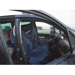 Double Nylon Seat Cover Protection at Vbsa France