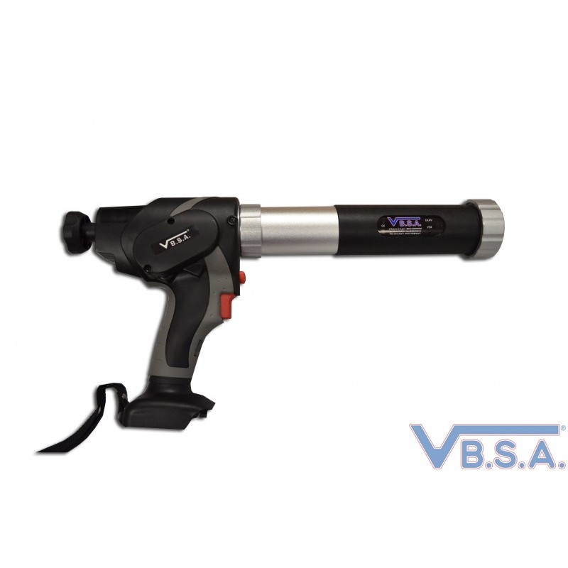 VBSA CORDLESS GUN CARTRIDGES AND SAUSSAGE 14.4 V.
