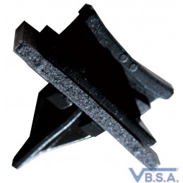Clip latéral noir - FORD Transit V (00 -06)