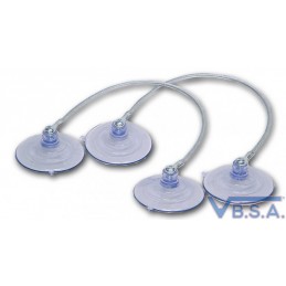 Paire De Ventouses Pour Vitres Laterales Pose pare-brise France