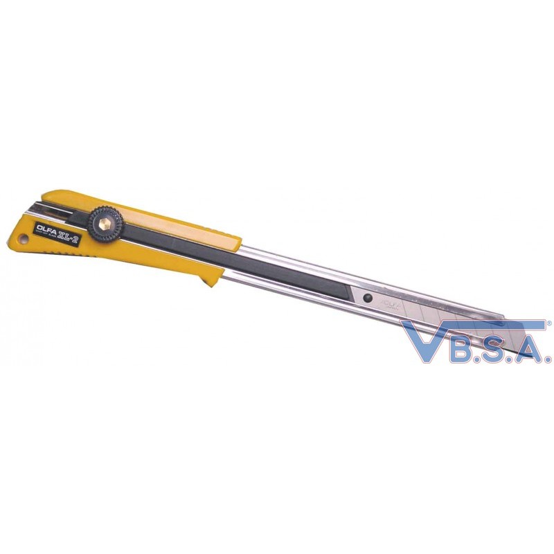 Long Olfa® knife with a snap-off blade