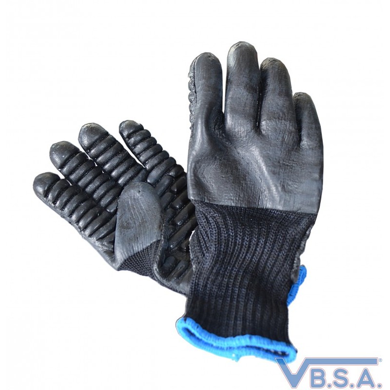 Full finger anti – Vibration gloves