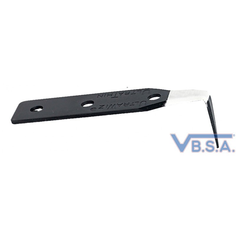 Cold knife blade coated extra fine 25 mm