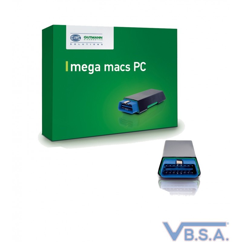 Universal car brand diagnostic device - MEGAMACS PC