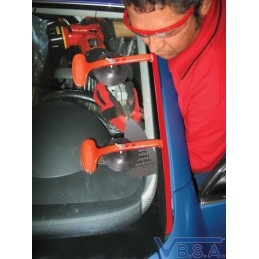 Metal strip: Windshield bay protection at VBSA France