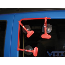Metal şerit: VBSA France'da ön cam bölmesi koruması