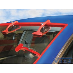Metal strip: Windshield bay protection at VBSA France
