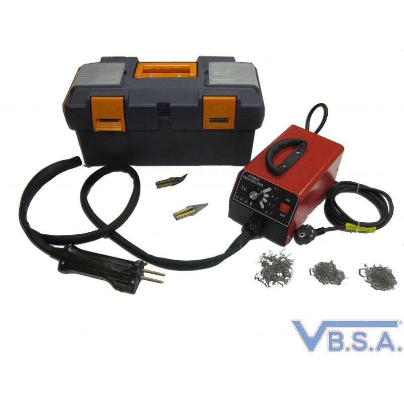 VBSA - Kit de réparation plastique soudage par agrafes - Réf
