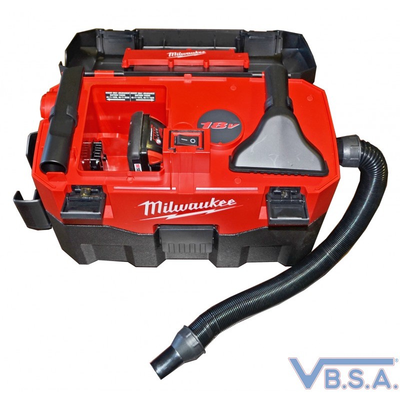 MILWAUKEE VCUUM CLEANER TO BATTERY 18-VOLT LITHIUM-ION