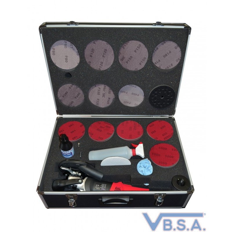 Kit Polissage De Pare-Brise Polissage des vitres France Kit Polissage De Pare-Brise Polissage des vitres France