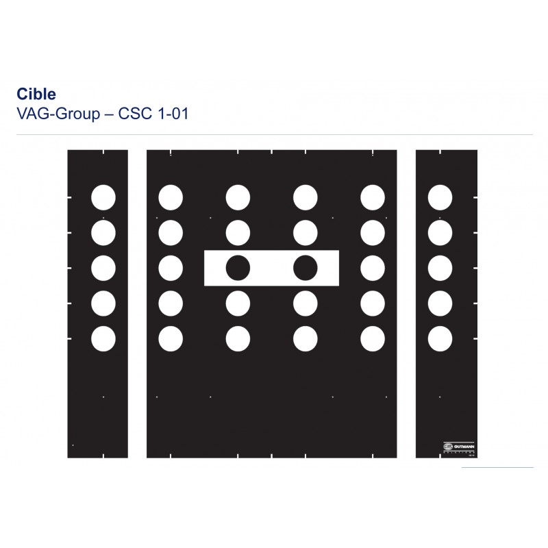 8PZ010624-011 Cible CSC TOOL MOBILE - VOLKSWAGEN M1-01 VBSA
