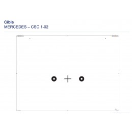 8PZ010624-021 Cible CSC TOOL MOBILE - MERCEDES M1-02 VBSA