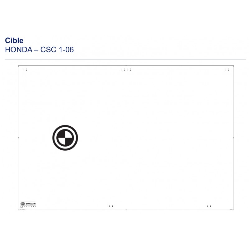 8PZ010624-061 Cible CSC TOOL MOBILE - HONDA M1-06 VBSA
