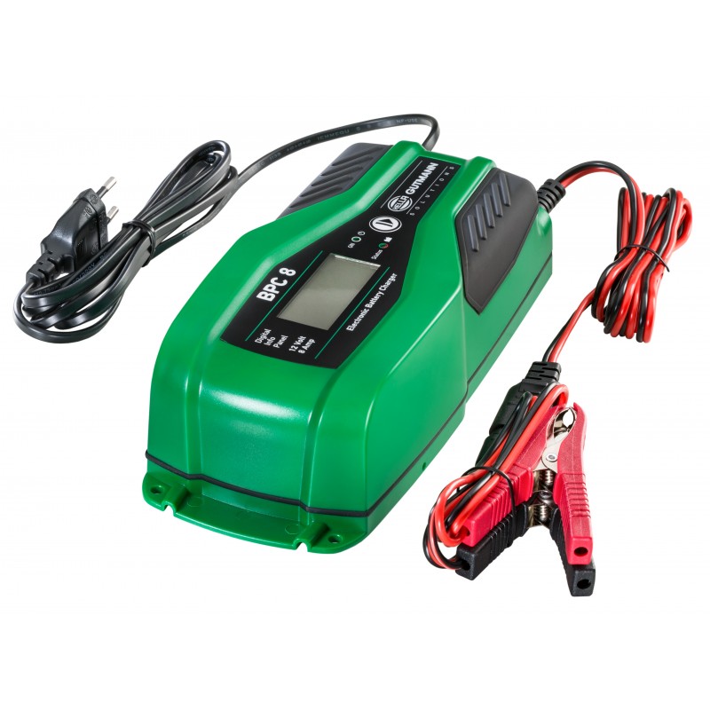 High frequency battery charger (12V, 8A)