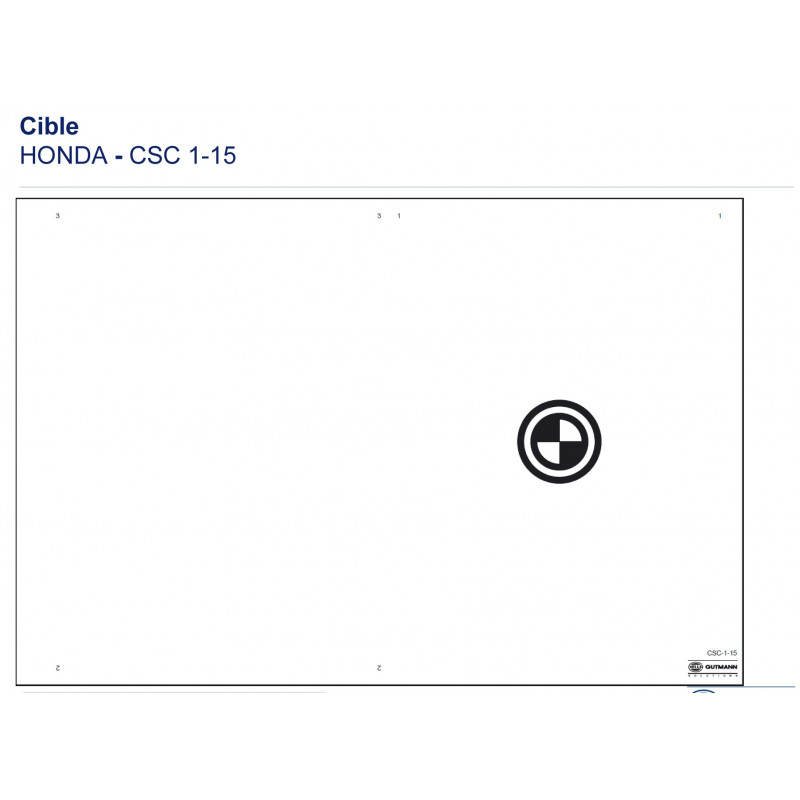 Cible CSC TOOL MOBILE - HONDA M1-15 VBSA