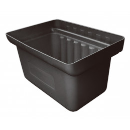 Small storage bin for workshop trolley at VBSA France