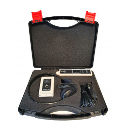 Ultrasonic leak detector and transmitter at VBSA France