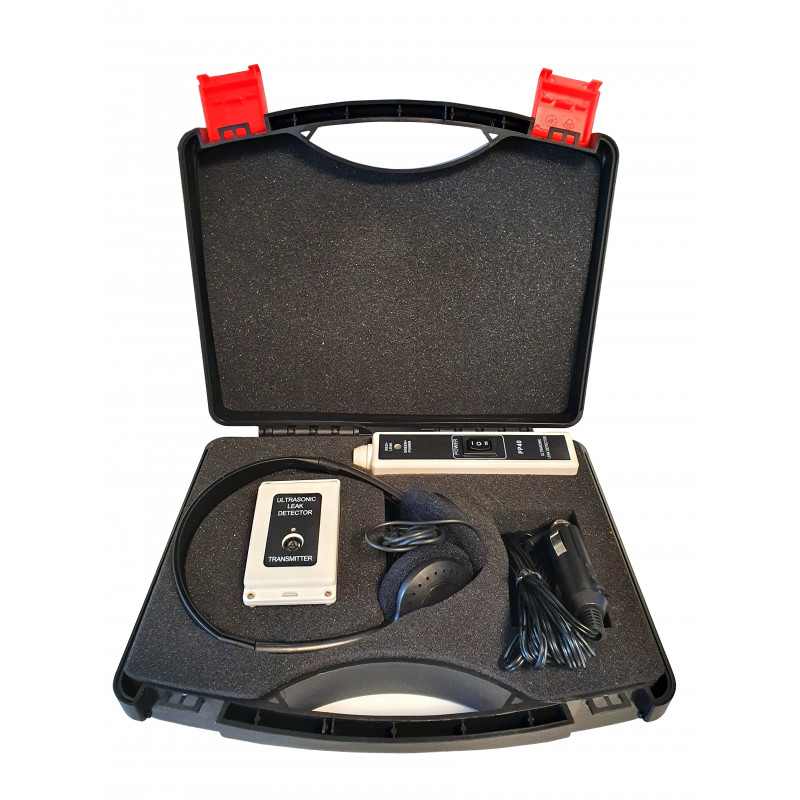 Ultrasonic leak detector and transmitter at VBSA France Ultrasonic leak detector and transmitter at VBSA France