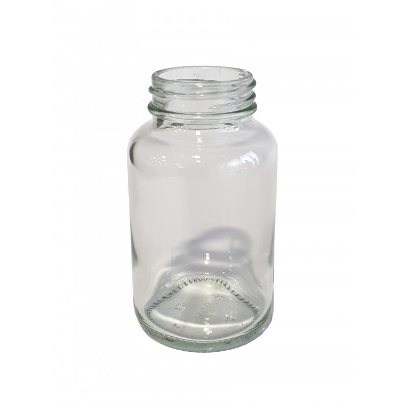 Glass jar for paint for kit MTS-1003F