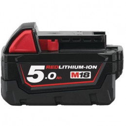 Batterie 18V Lithium En 5 Ah Pour Pistolet Milwaukee 18V Lithium France VBSA PWR-5021