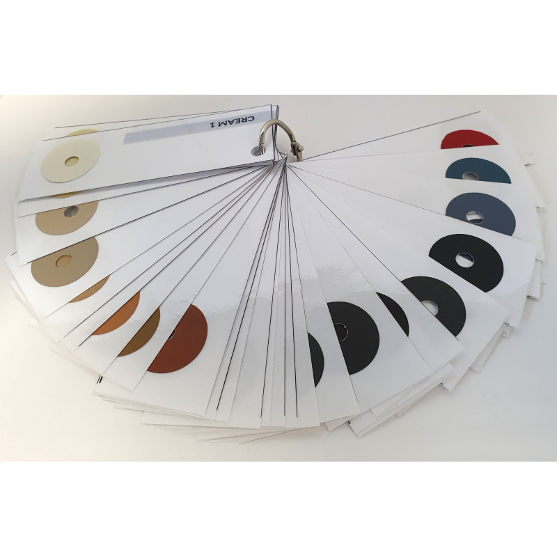 Swatch de couleurs chez VBSA France