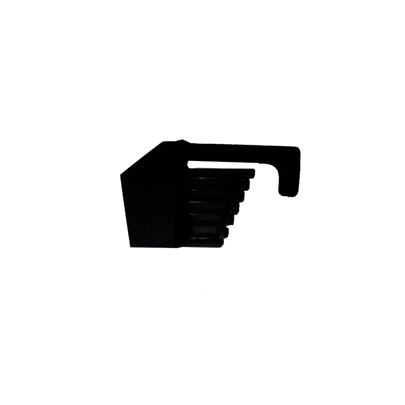 WS - Spacer blackFASTENER REF-VB4000305 Right windshield block 
RENAULT Laguna I Sedan/Estate
(94-00) - WS - Spacer black VBSA