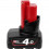 Batterie 12V lithium - 4 Ah