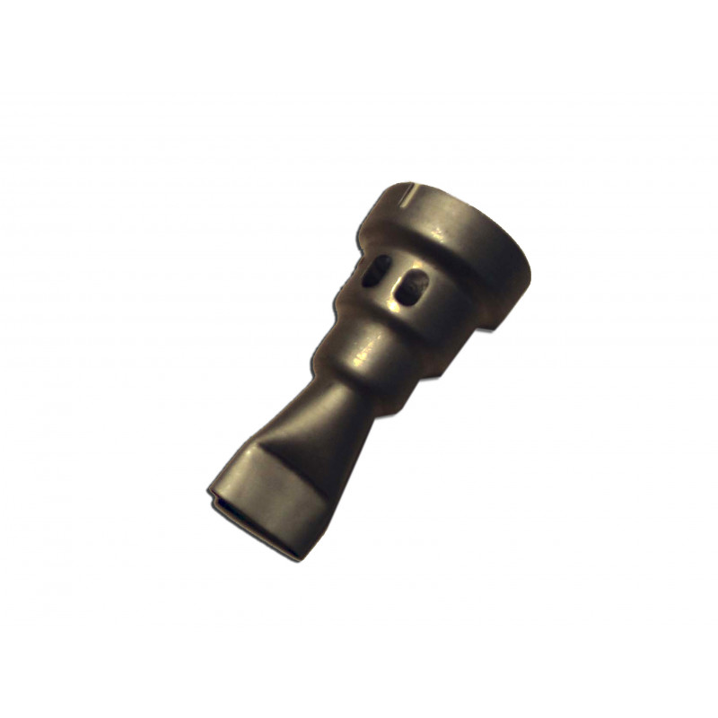 SPECIAL NOZZLE FOR WELDING OF THE TRUCKS COVERS