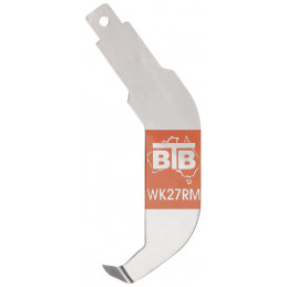 WK27RM, Left hand, inverted BTB blade, 25 mm VBSA, Europe, France