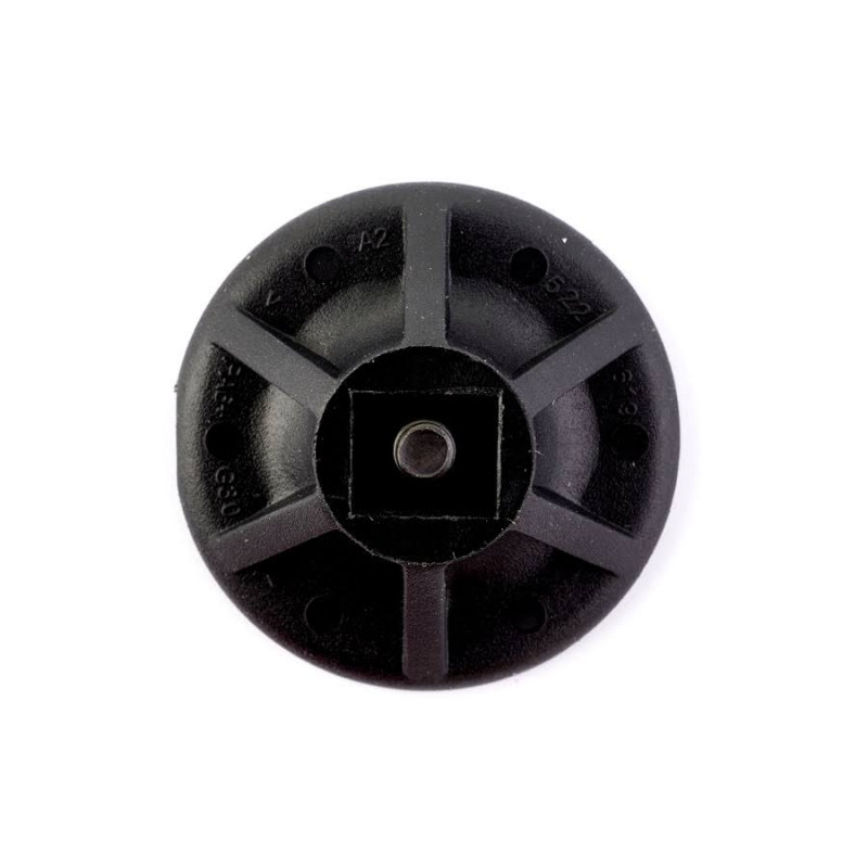 Black plastic washer: Milwaukee 12V cartridge from VBSA France Black plastic washer: Milwaukee 12V cartridge from VBSA France