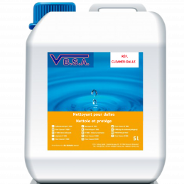 Floor cleaner for garage, workshop ... at VBSA France