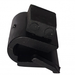 Black side clip Peugeot VBSA France