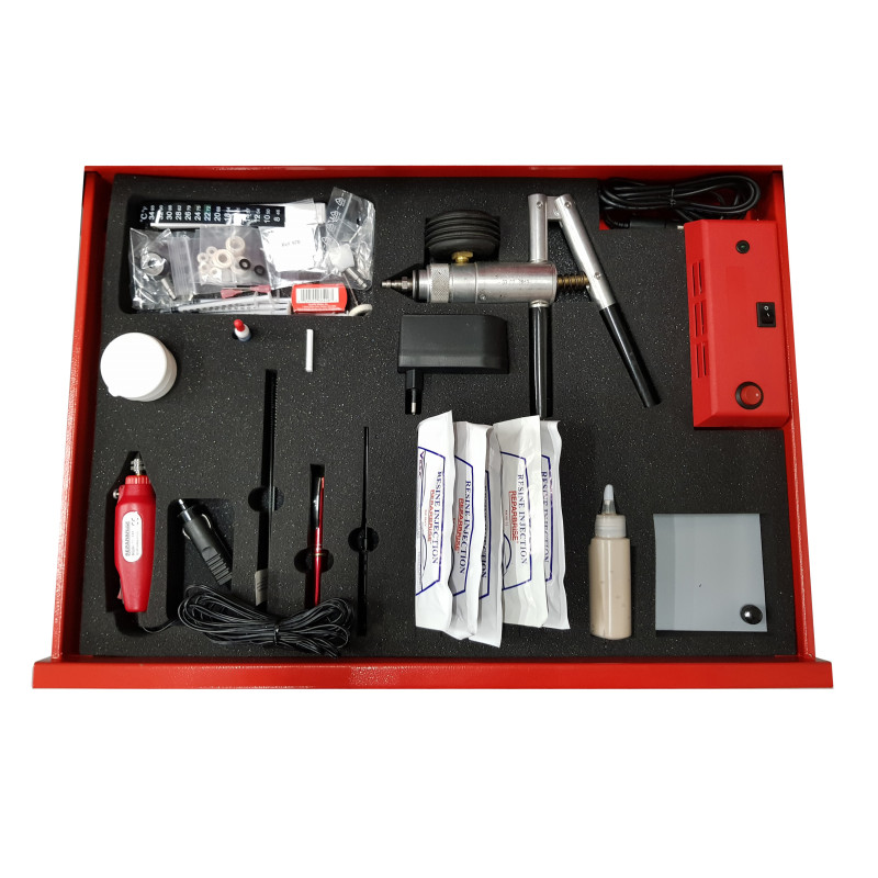 SMALL DRAWER 4 - Windshield repair kits