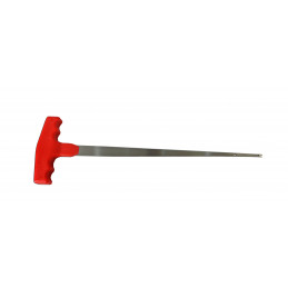T-handle wire threader with...