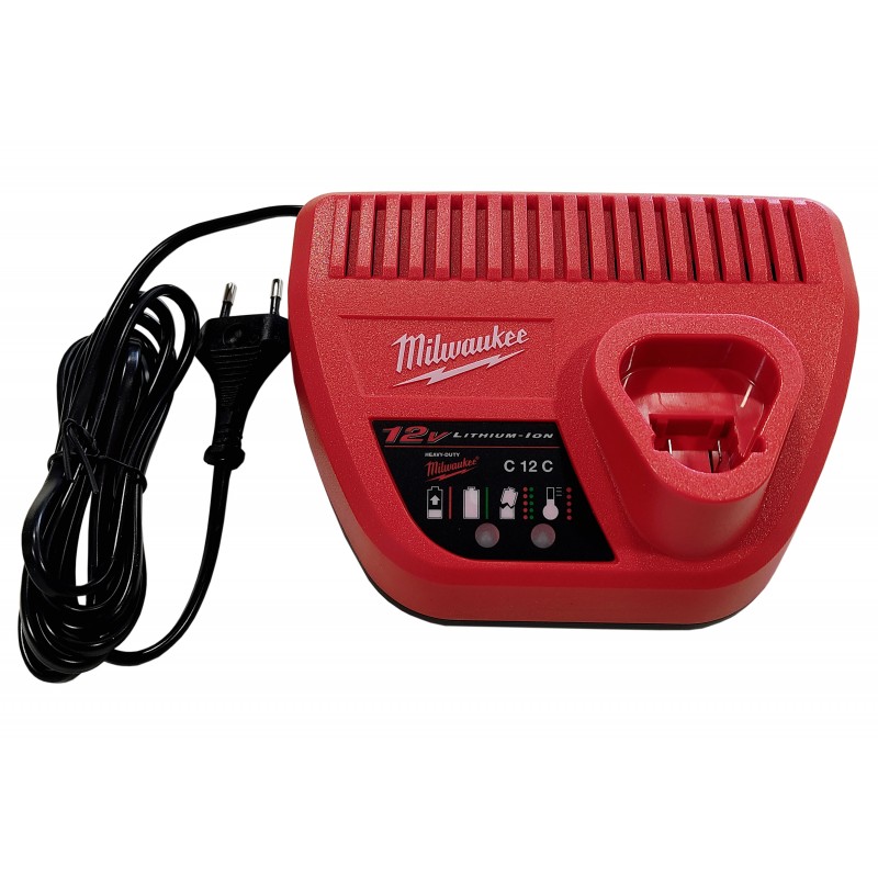 Chargeur de batterie MILWAUKEE 12 V